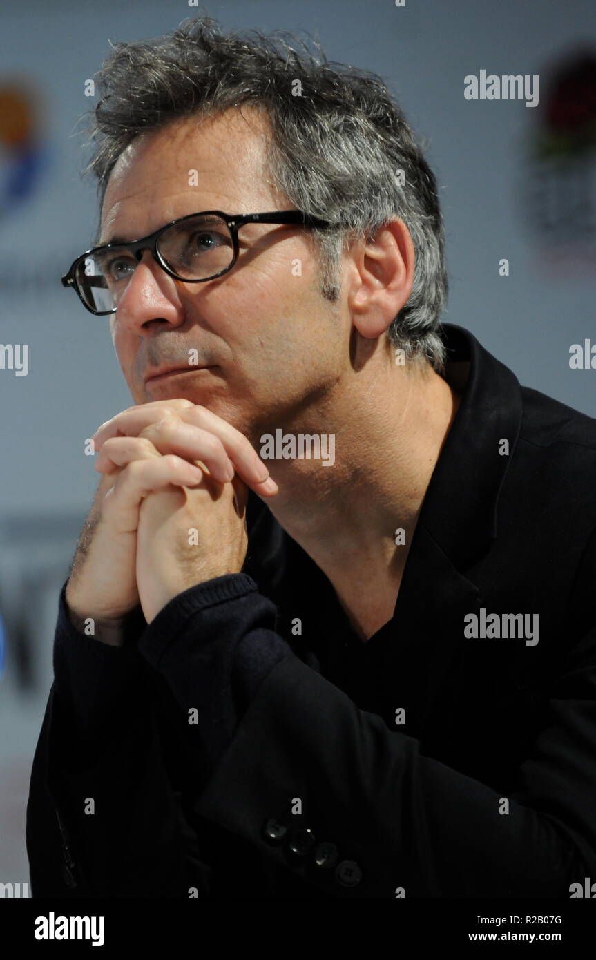 Gilles Finchelstein, President of Jean Jaures Foundation, Lyon, France Stock Photo