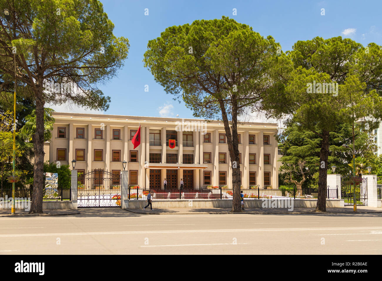 Tirana, Albania 01 July 2014 Polytechnic University of Tirana, public