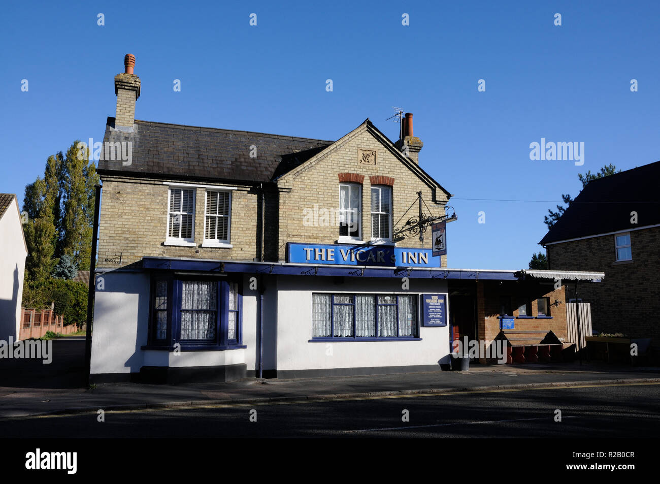The Vicar’s Inn, Ardeley, Bedfordshire, opened in 1860 as the Steam