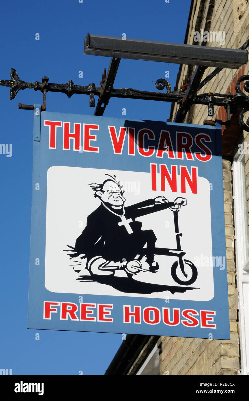 The Vicar’s Inn, Ardeley, Bedfordshire, opened in 1860 as the Steam