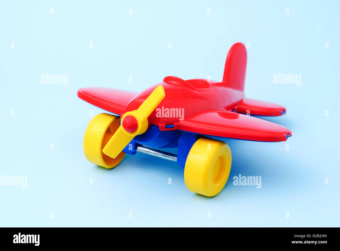 red plane toy
