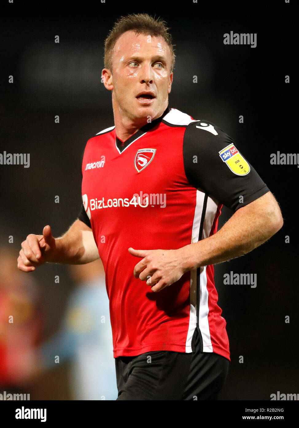 Morecambe's Garry Thompson Stock Photo Alamy