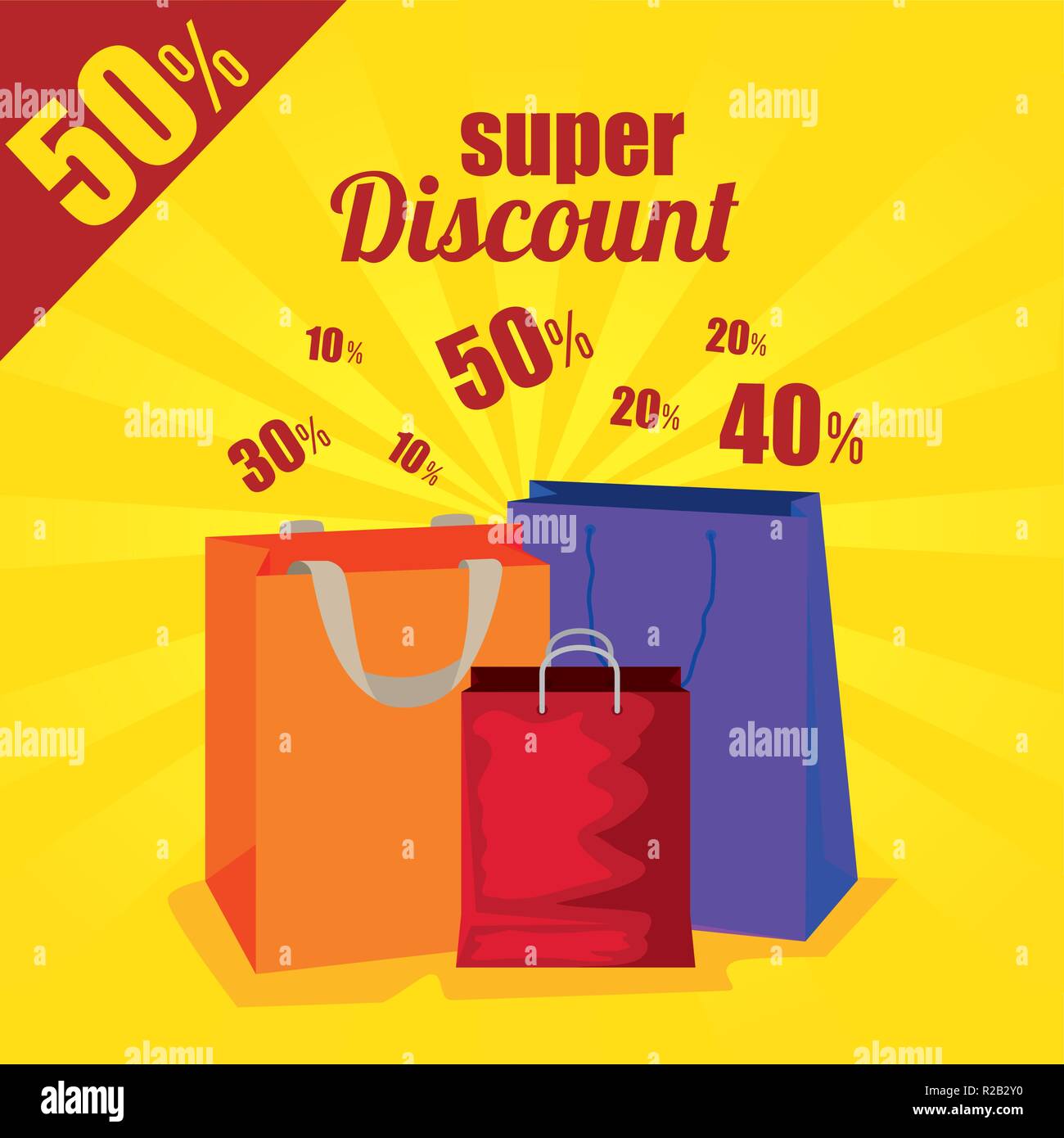 market sale bags to special discount Stock Vector Image & Art Alamy