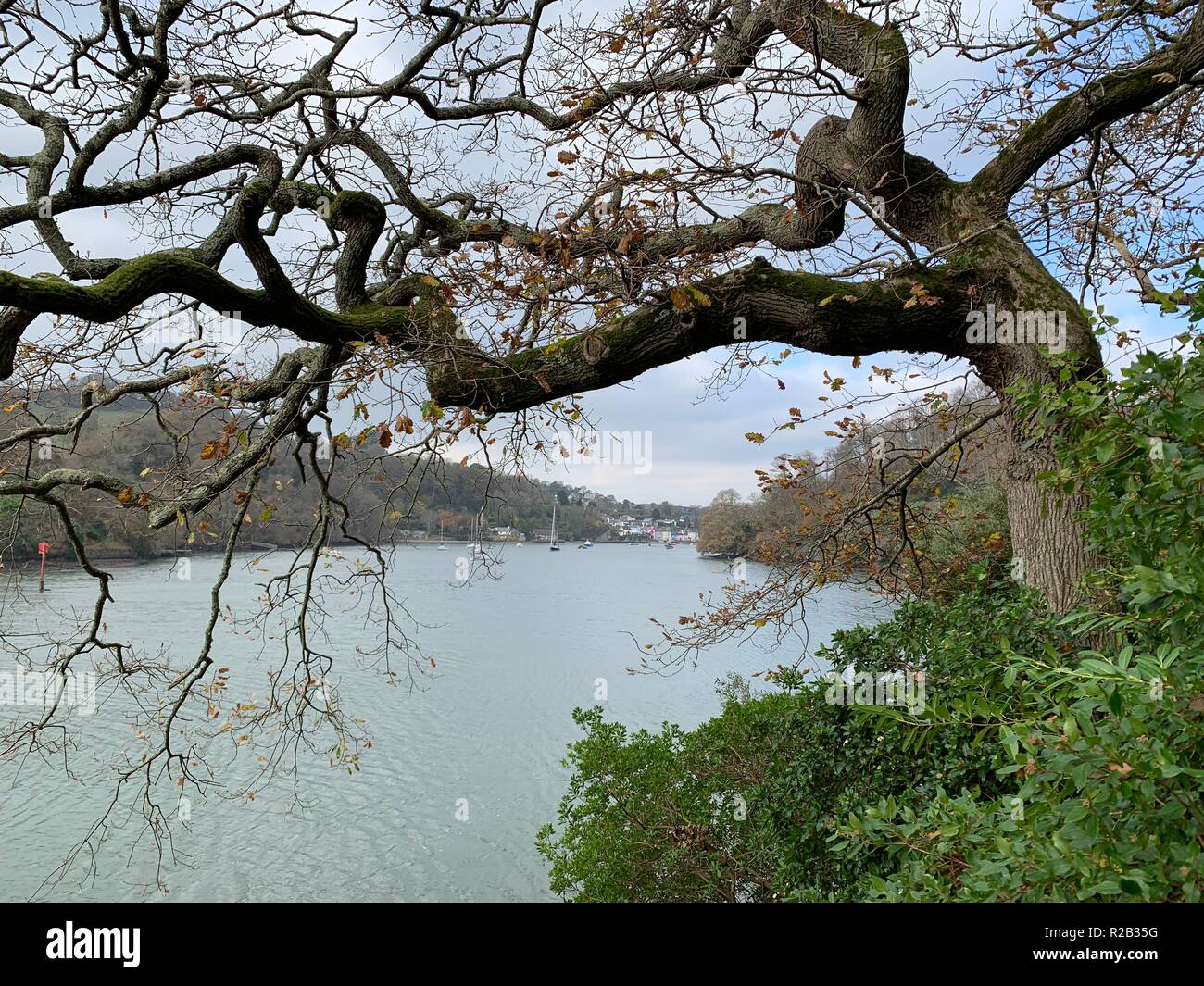 Greenway House and gardens Stock Photo Alamy