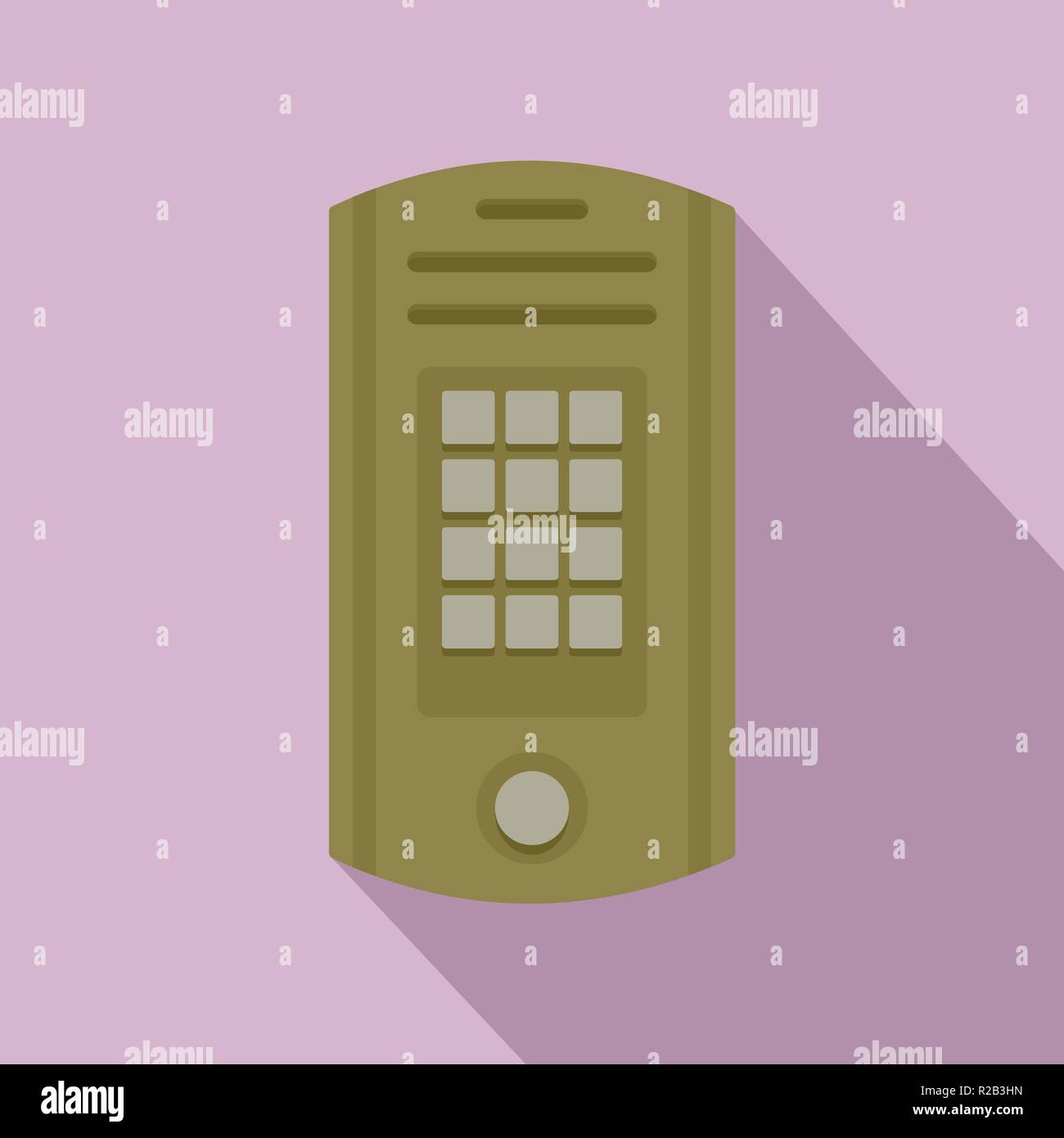 icon. Flat illustration of vector icon for web design