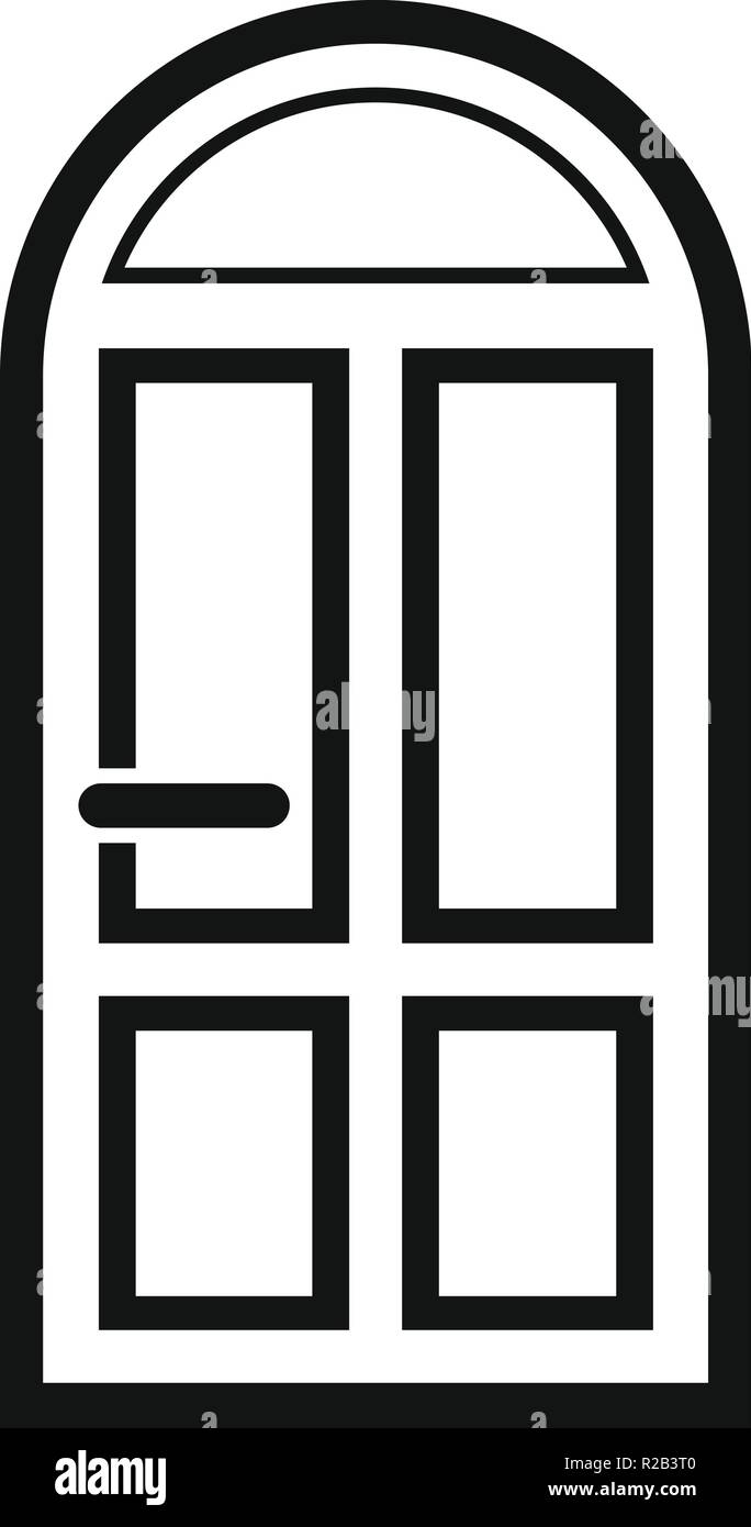 House Door Icon Simple Illustration Of House Door Vector Icon For Web Design Isolated On White Background Stock Vector Image Art Alamy House Door Icon Simple Illustration Of House Door Vector Icon For Web Design Isolated On White Background Stock Vector Image Art Alamy