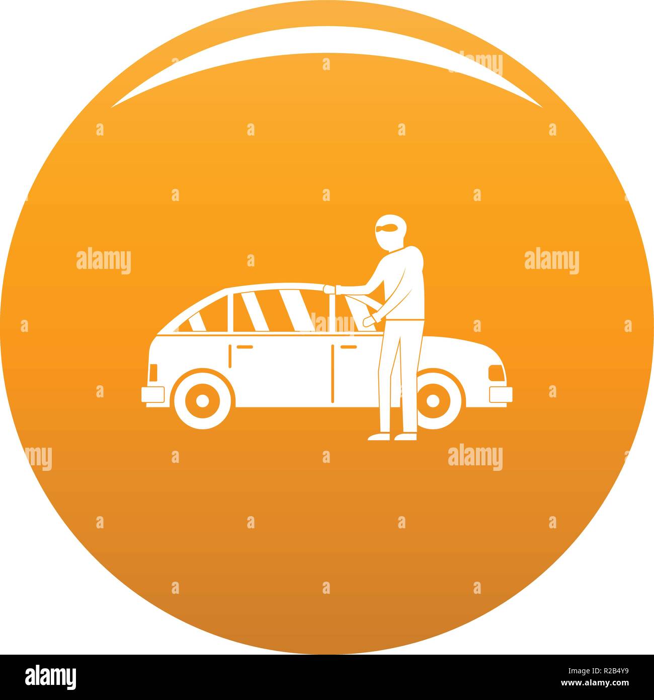 Hijacker icon. Simple illustration of hijacker vector icon for any ...