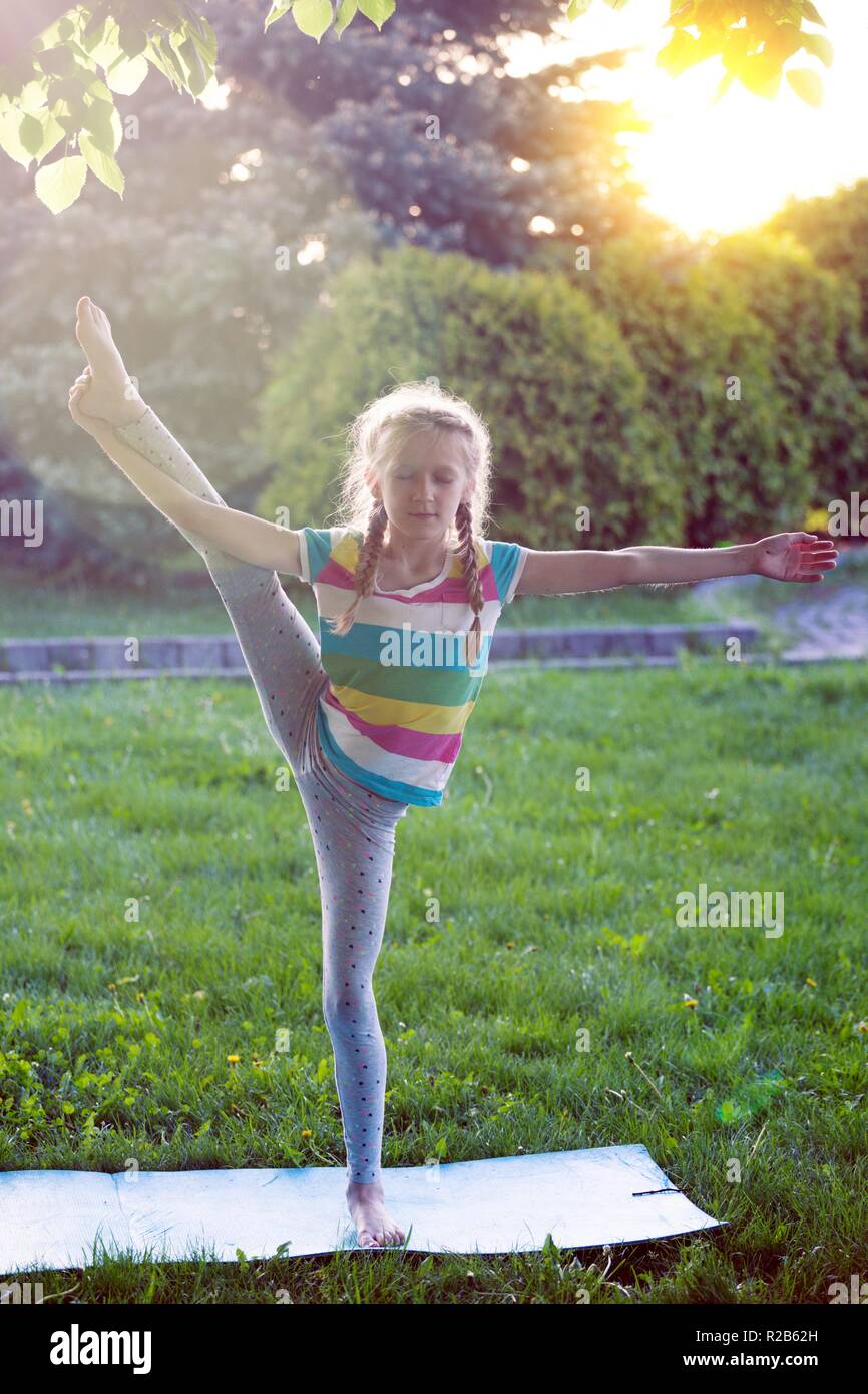 little girls yoga pants