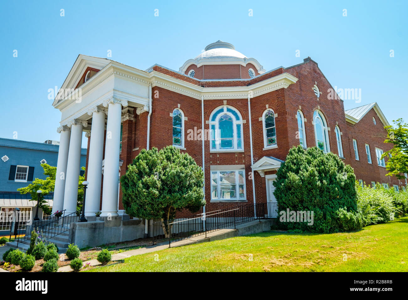 Manly Memorial Baptist Church, 202 South Main Street, Lexington