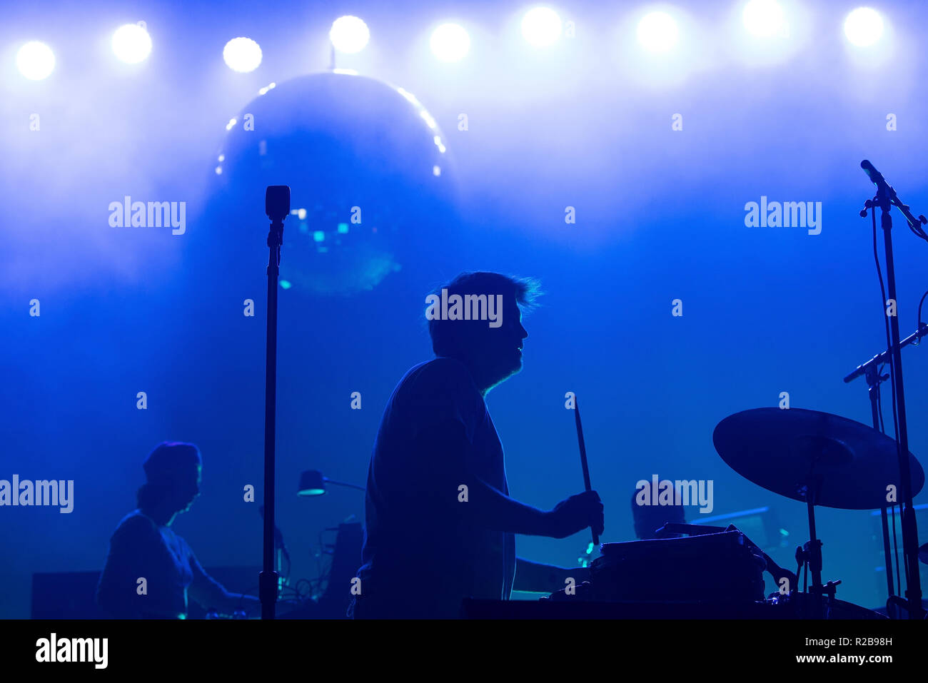 JUN 16: LCD Soundsystem (band) perform
