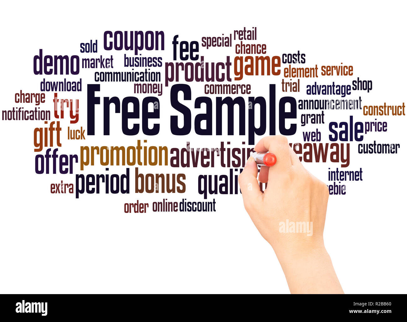 Free Sample Word Cloud Hand Writing Concept On White Background Stock Photo Alamy Free Sample Word Cloud Hand Writing Concept On White Background Stock Photo Alamy