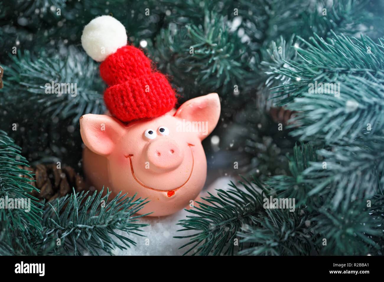 Maialino Christmas 2022 Merry Christmas Pig High Resolution Stock Photography And Images - Alamy