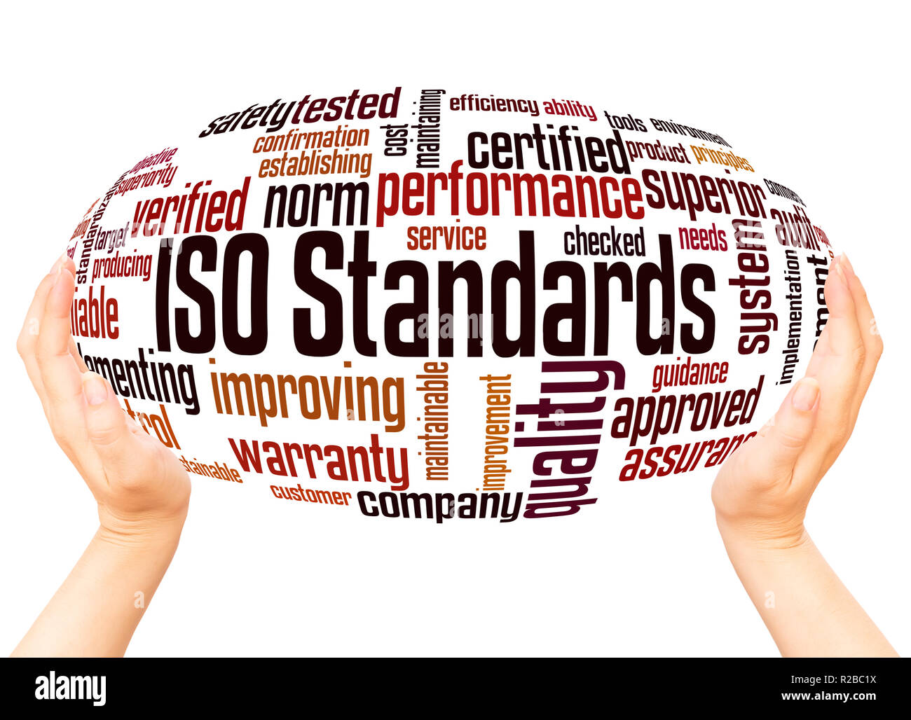 ISO Standards word cloud hand sphere concept on white background Stock Photo - Alamy ISO Standards word cloud hand sphere concept on white background Stock Photo - Alamy
