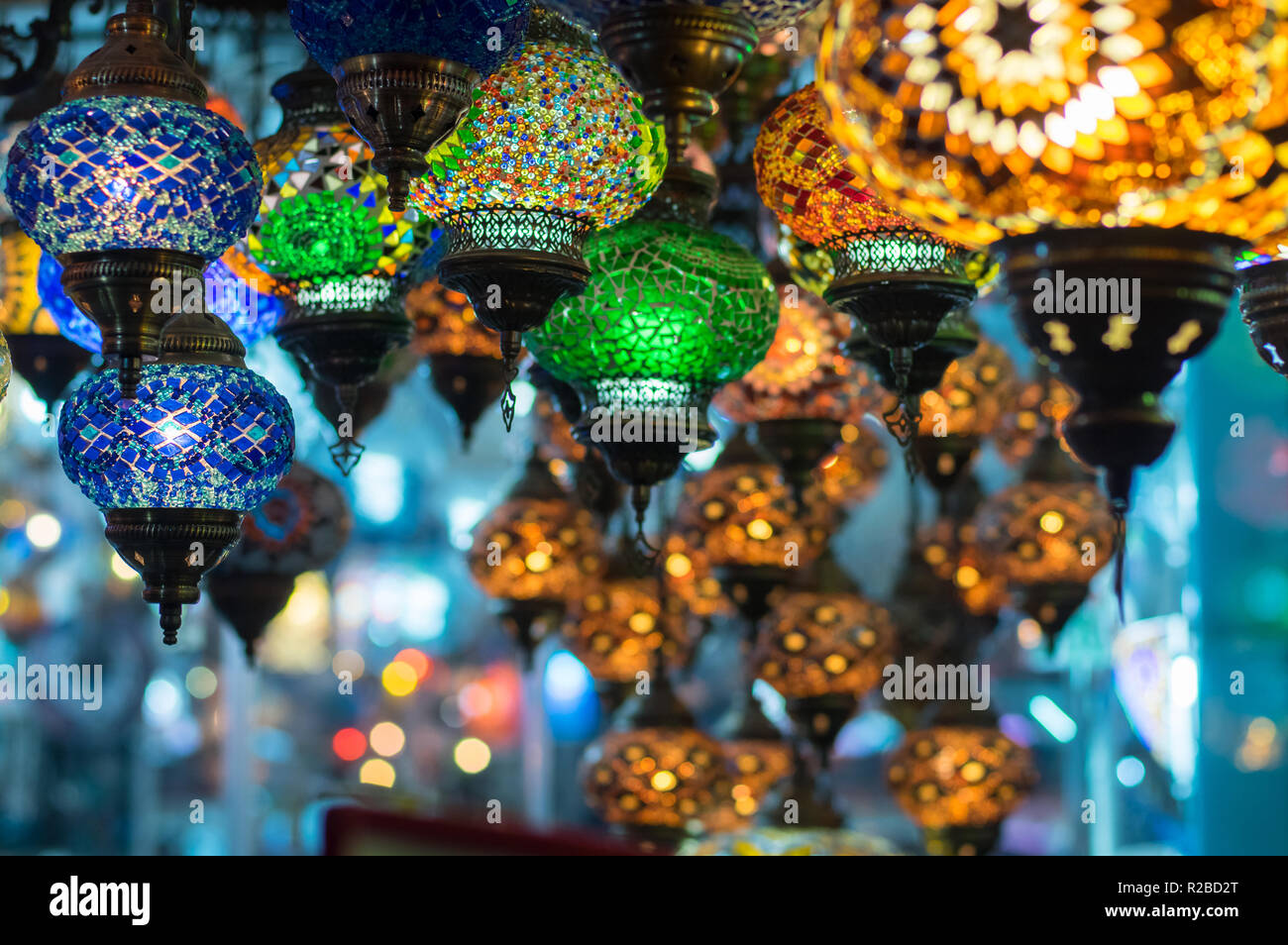Turkish lanterns hi-res stock photography and images - Alamy