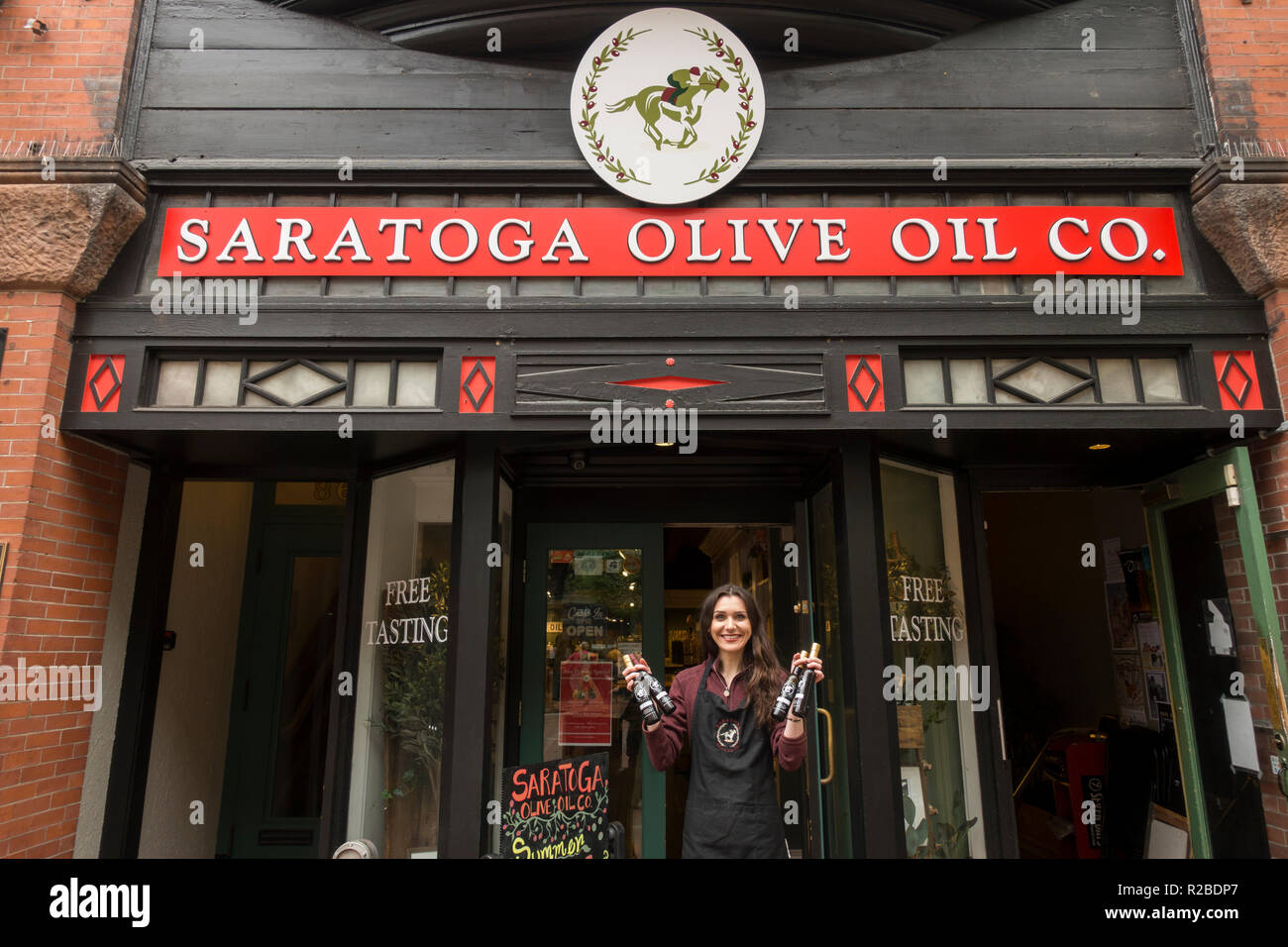 Saratoga olive oil company hires stock photography and images Alamy