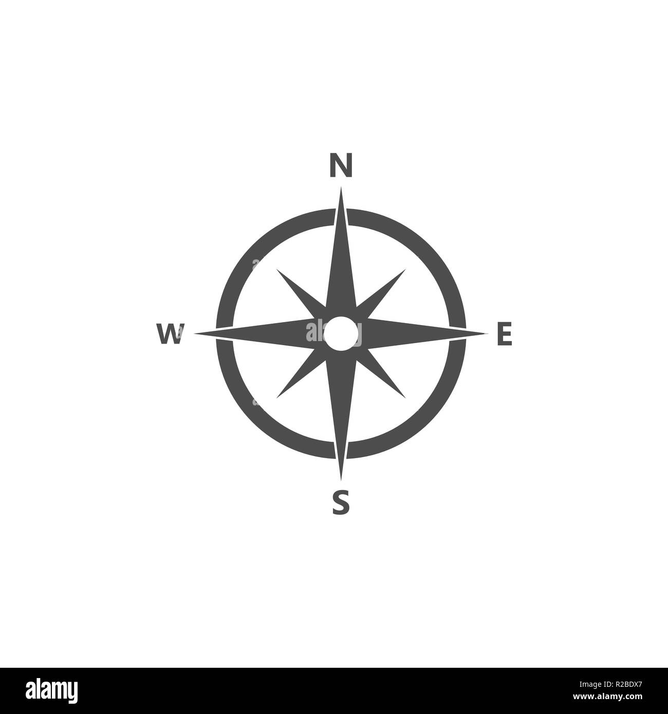 Navigation compass outlet