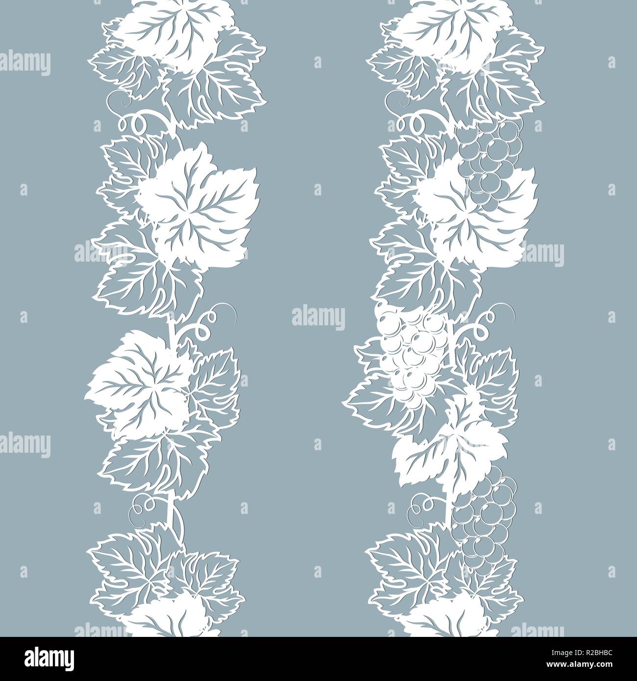 template for laser cutting plotter and silkscreen printing vine
