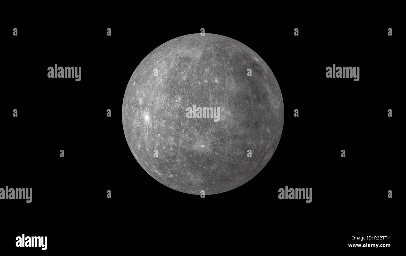Mercury Planet High Resolution Stock Photography And Images Alamy