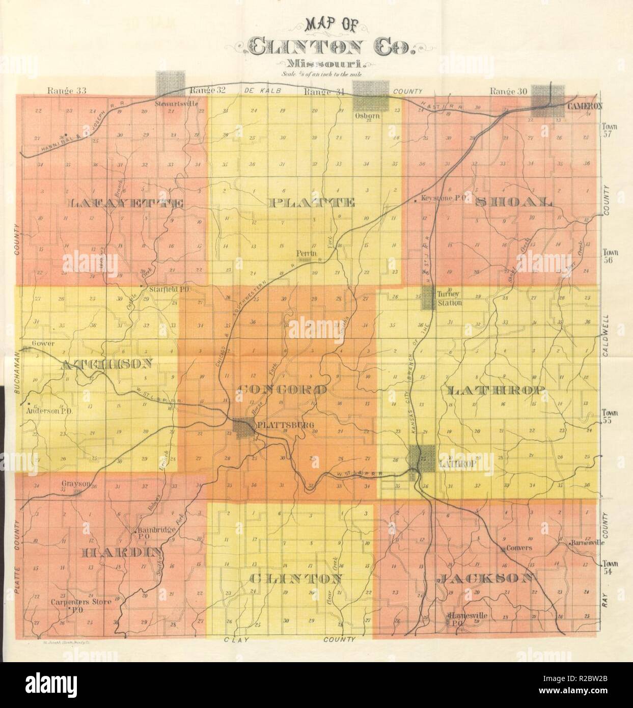 page 11 of 'The History of Clinton County, Missouri . Illustrated
