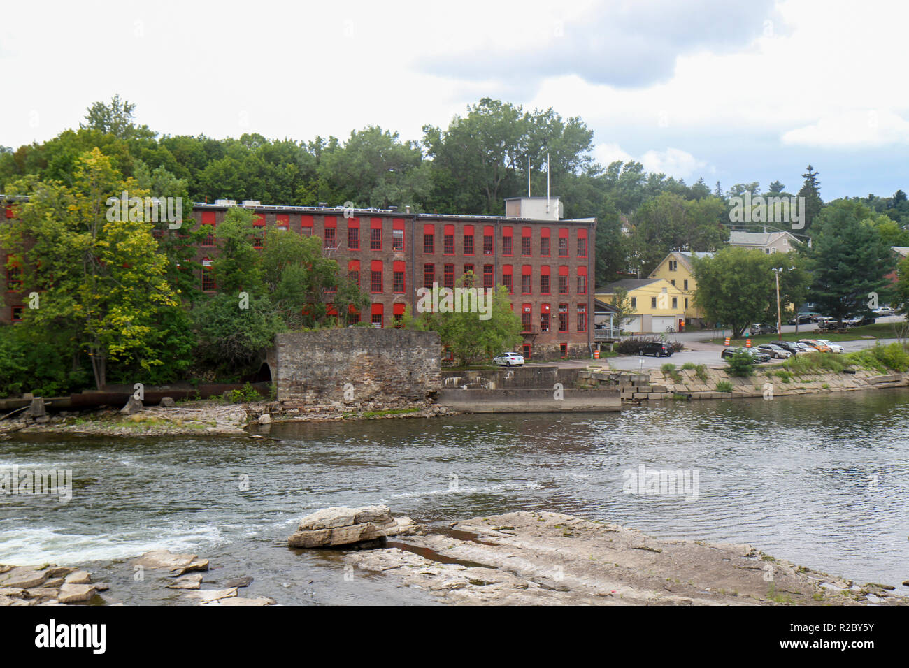 Winooski falls hi-res stock photography and images - Alamy