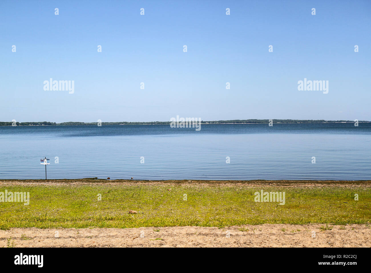 North Hero State Park, North Hero, Vermont, United States Stock Photo