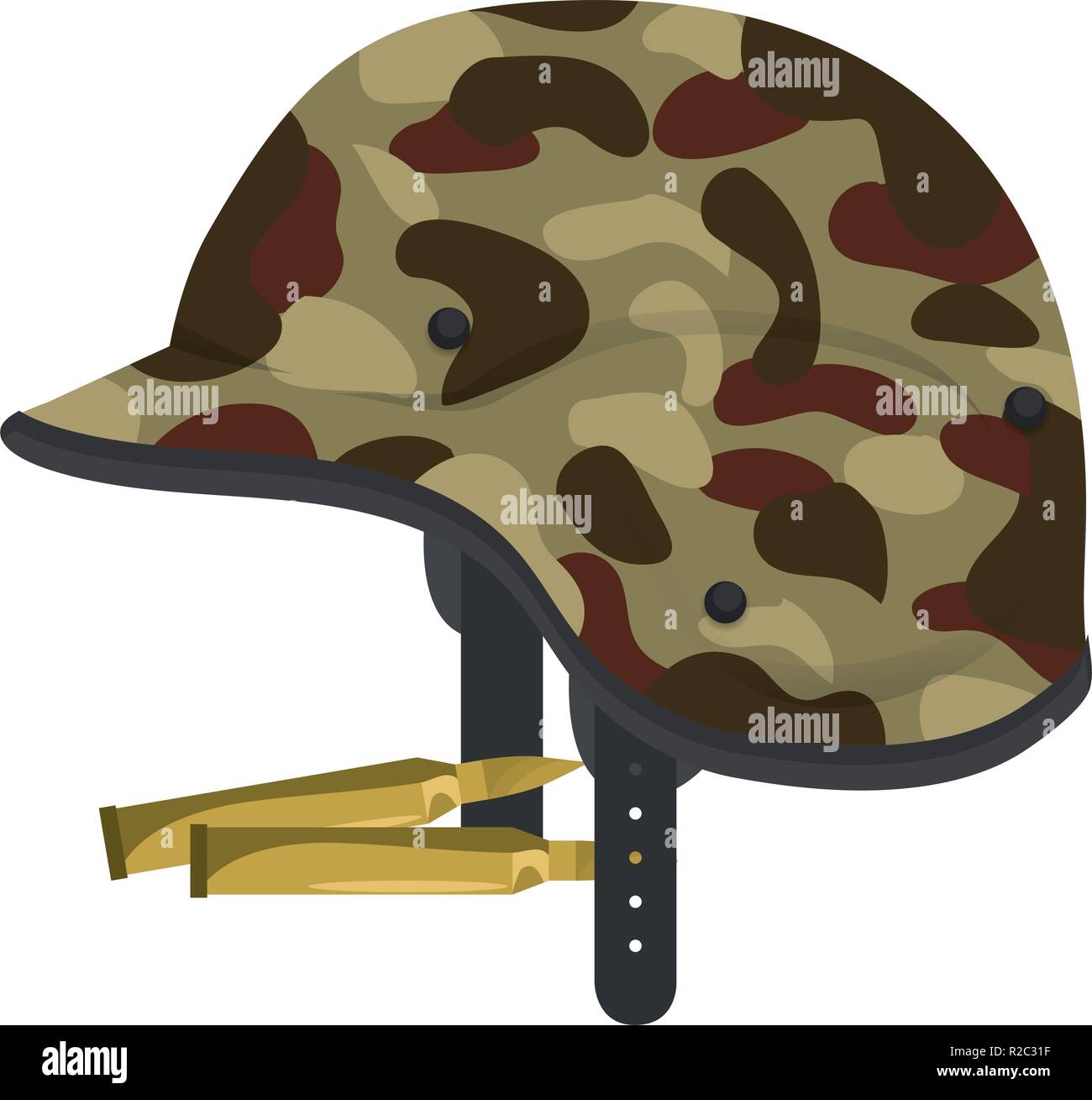 Army Helmet Vector Stock Vector Images Alamy