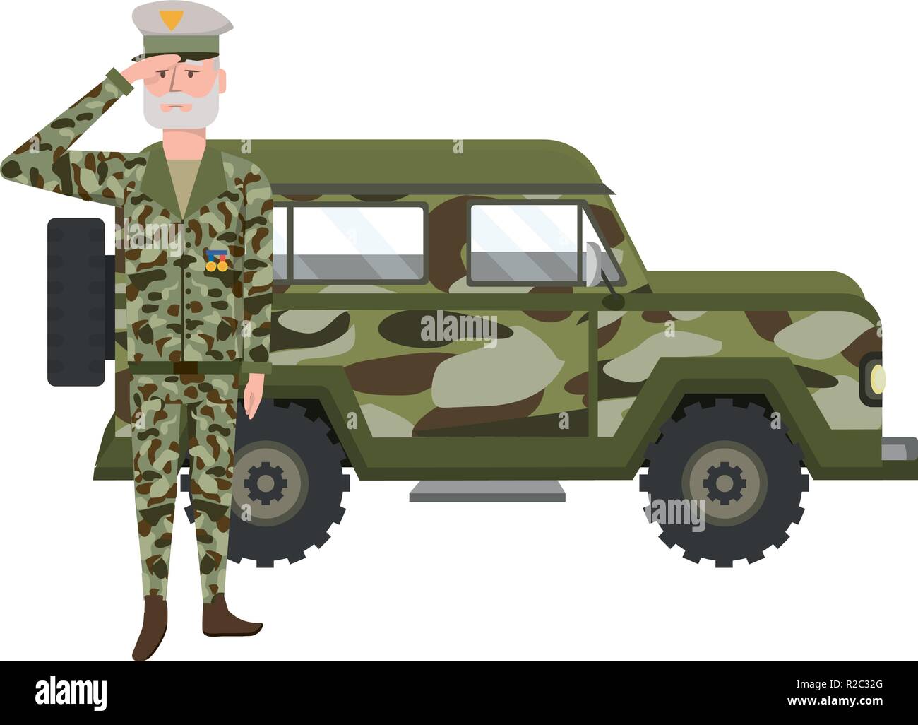 military force man design Stock Vector Image & Art - Alamy