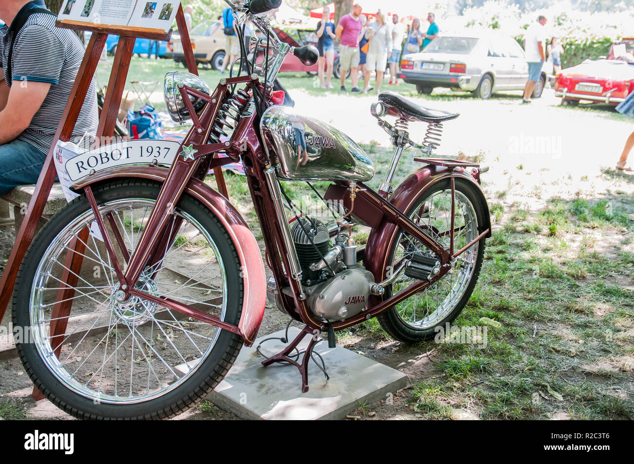 Jawa Motorcycle High Resolution Stock Photography and Images - Alamy