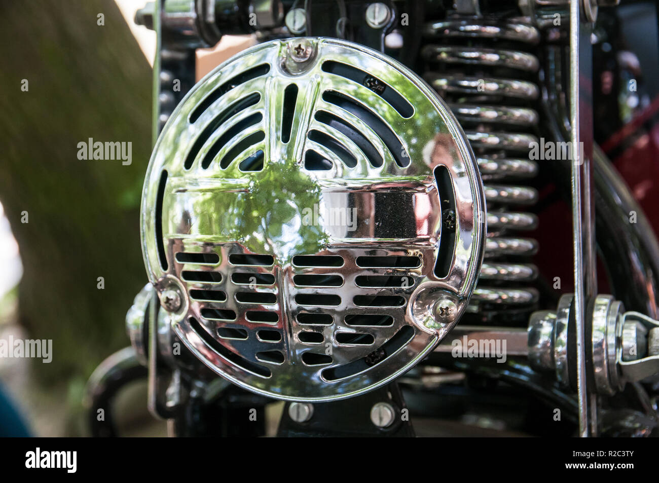 Motorcycle horn hi-res stock photography and images - Alamy