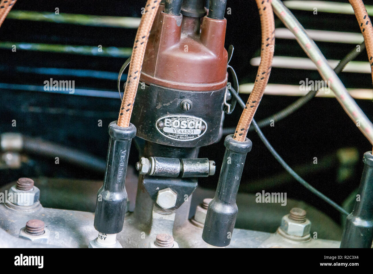 Detailed view bosch auto distributor hires stock photography and