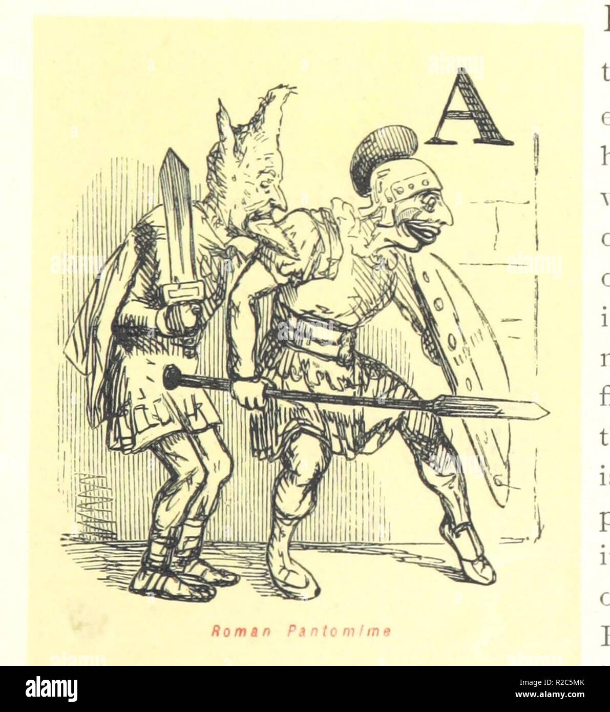 page 111 of '[The Comic History of Rome . Illustrated by John Leech ...