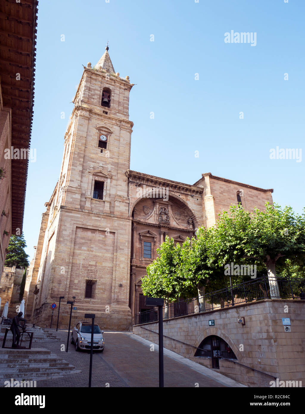 Iglesia de nuestra senora de la asuncion hires stock photography and