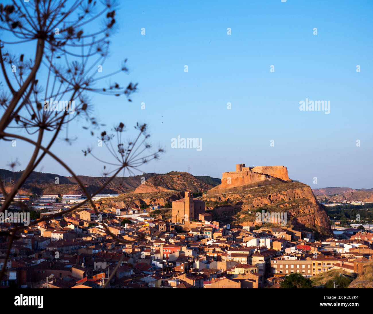 Arnedo castle hires stock photography and images Alamy