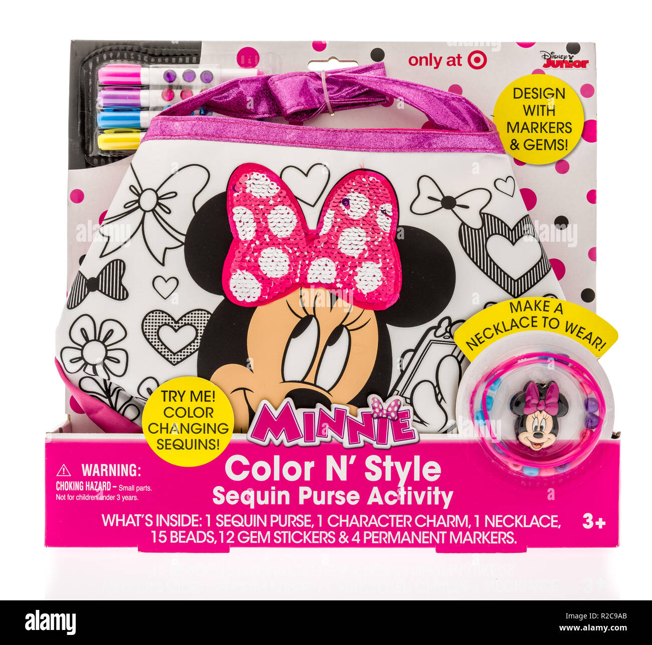 Minnie mouse child disney hi-res stock photography and images - Alamy