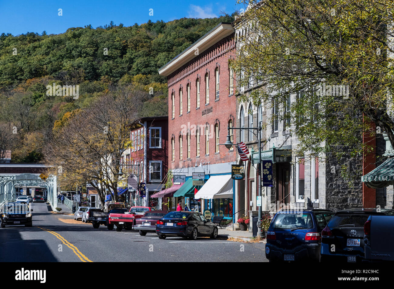 Downtown shops hires stock photography and images Alamy