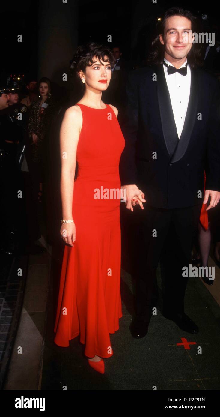 BEVERLY HILLS, CA - JANUARY 23: Actress Janine Turner and actor John