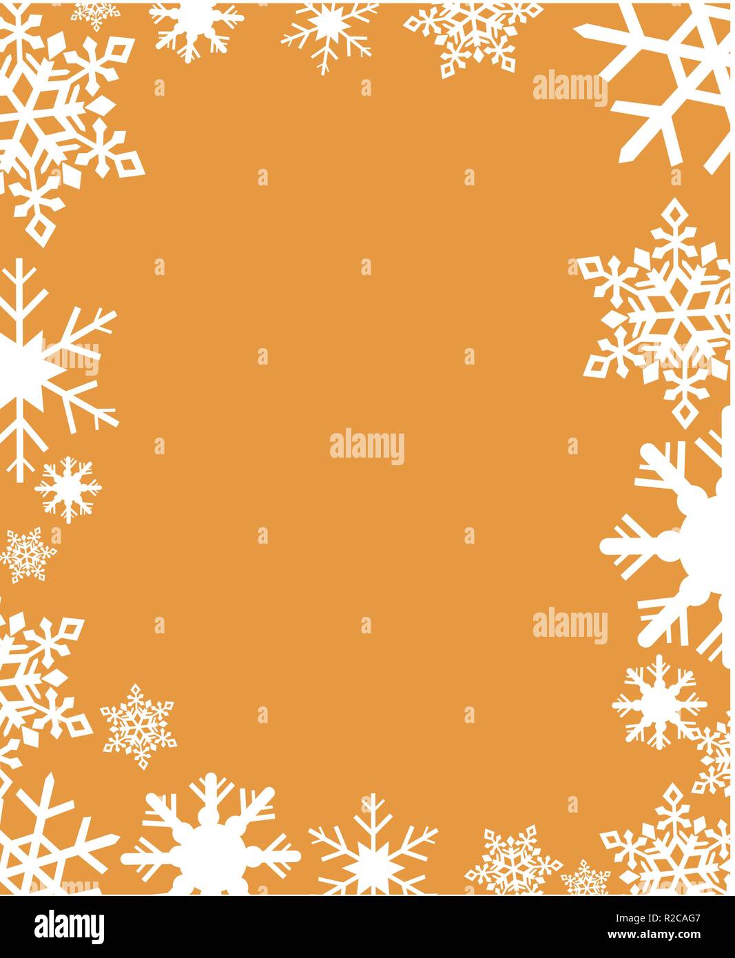 snowflakes vector illustration Stock Vector Image & Art - Alamy