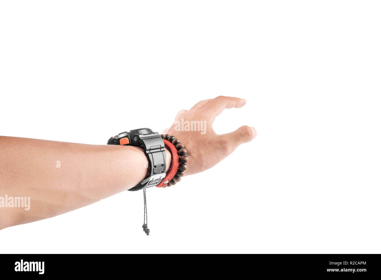 Hand hands reach finger male hi-res stock photography and images - Alamy