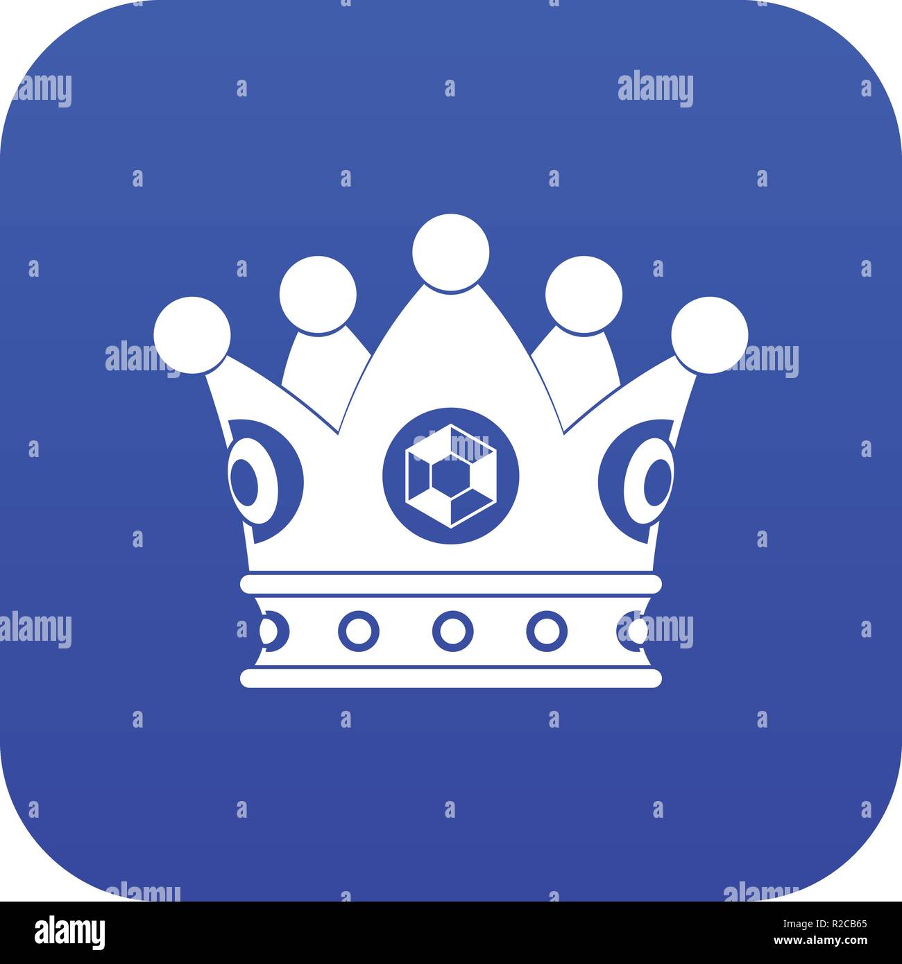 Spica icon digital blue Stock Vector Image & Art - Alamy