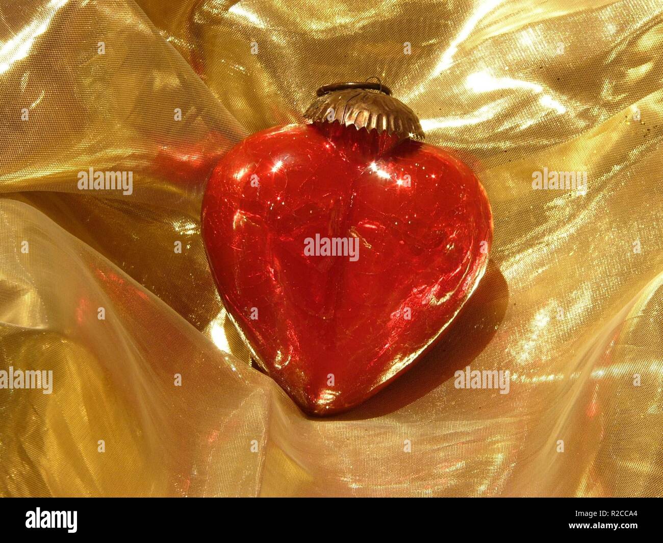 heart of gold Stock Photo Alamy
