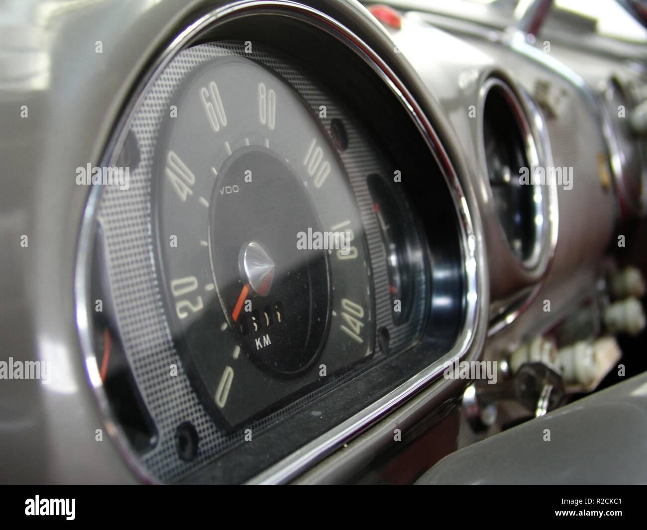 speedometer Stock Photo Alamy