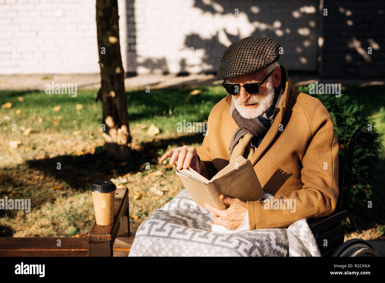 Senior wheelchair hi-res stock photography and images - Alamy