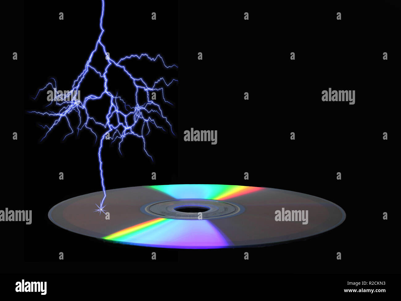 Burned by lightning hires stock photography and images Alamy