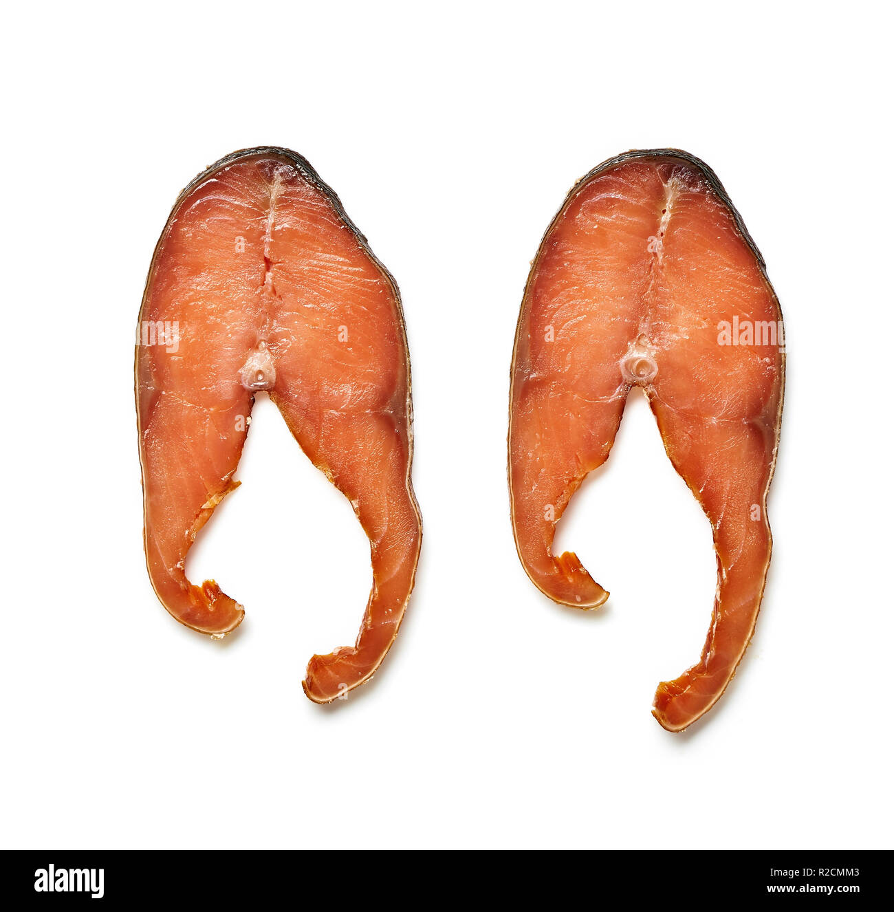 https://c8.alamy.com/comp/R2CMM3/slices-of-chum-salmon-cold-smoked-red-salmon-or-trout-isolated-on-white-background-R2CMM3.jpg