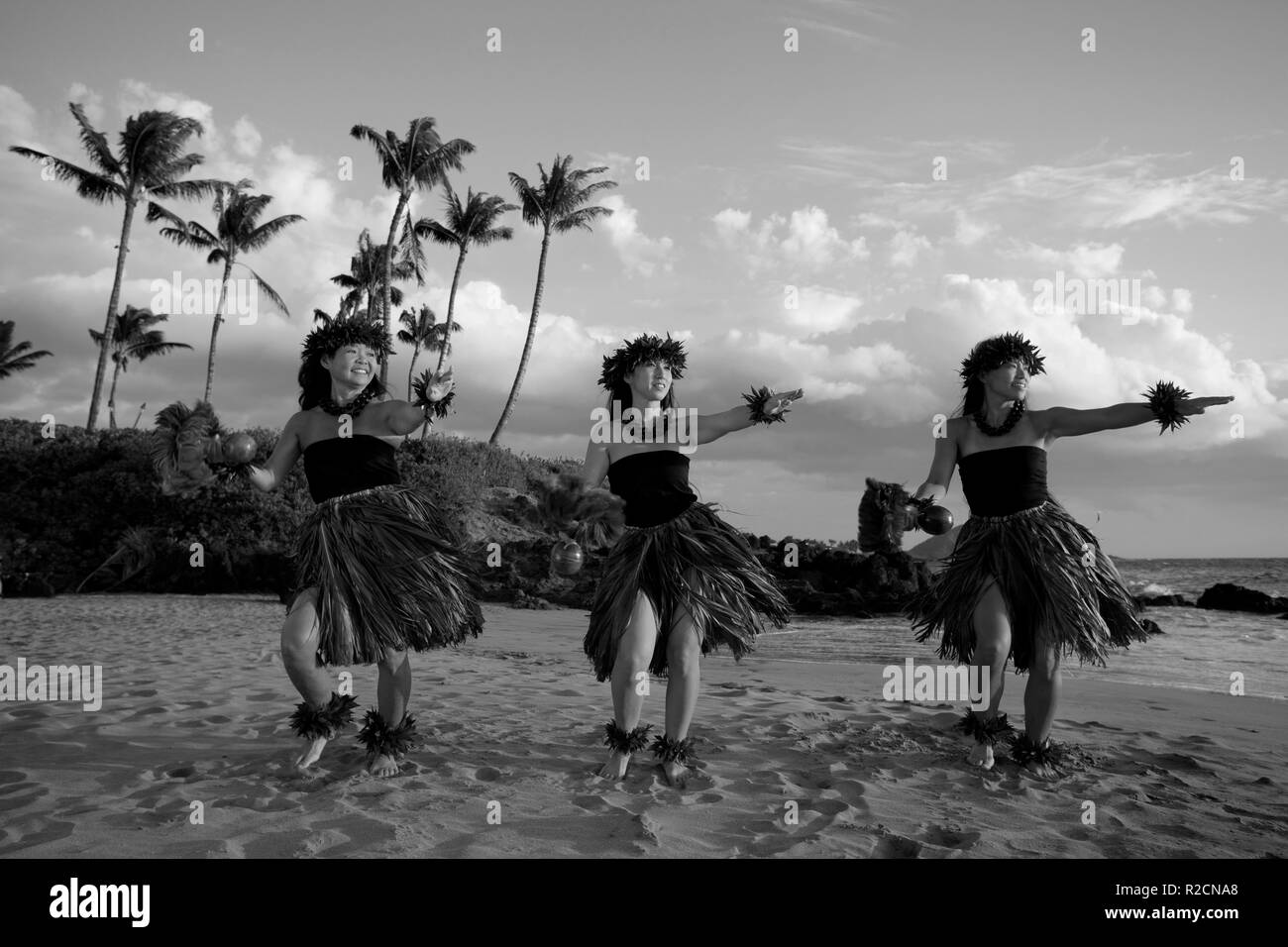 Maui Black and White Stock Photos & Images Alamy