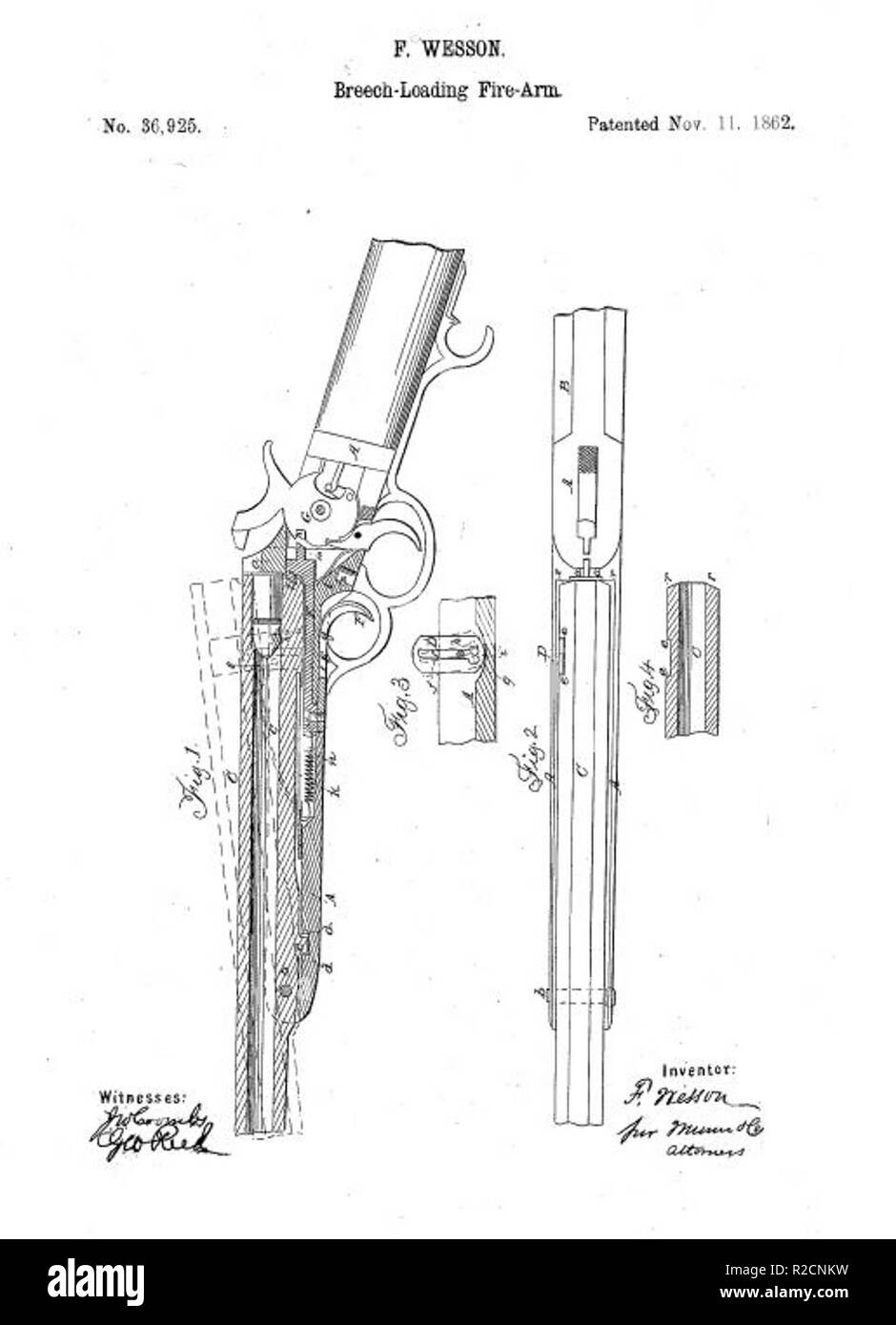 Breech Mechanism High Resolution Stock Photography and Images Alamy