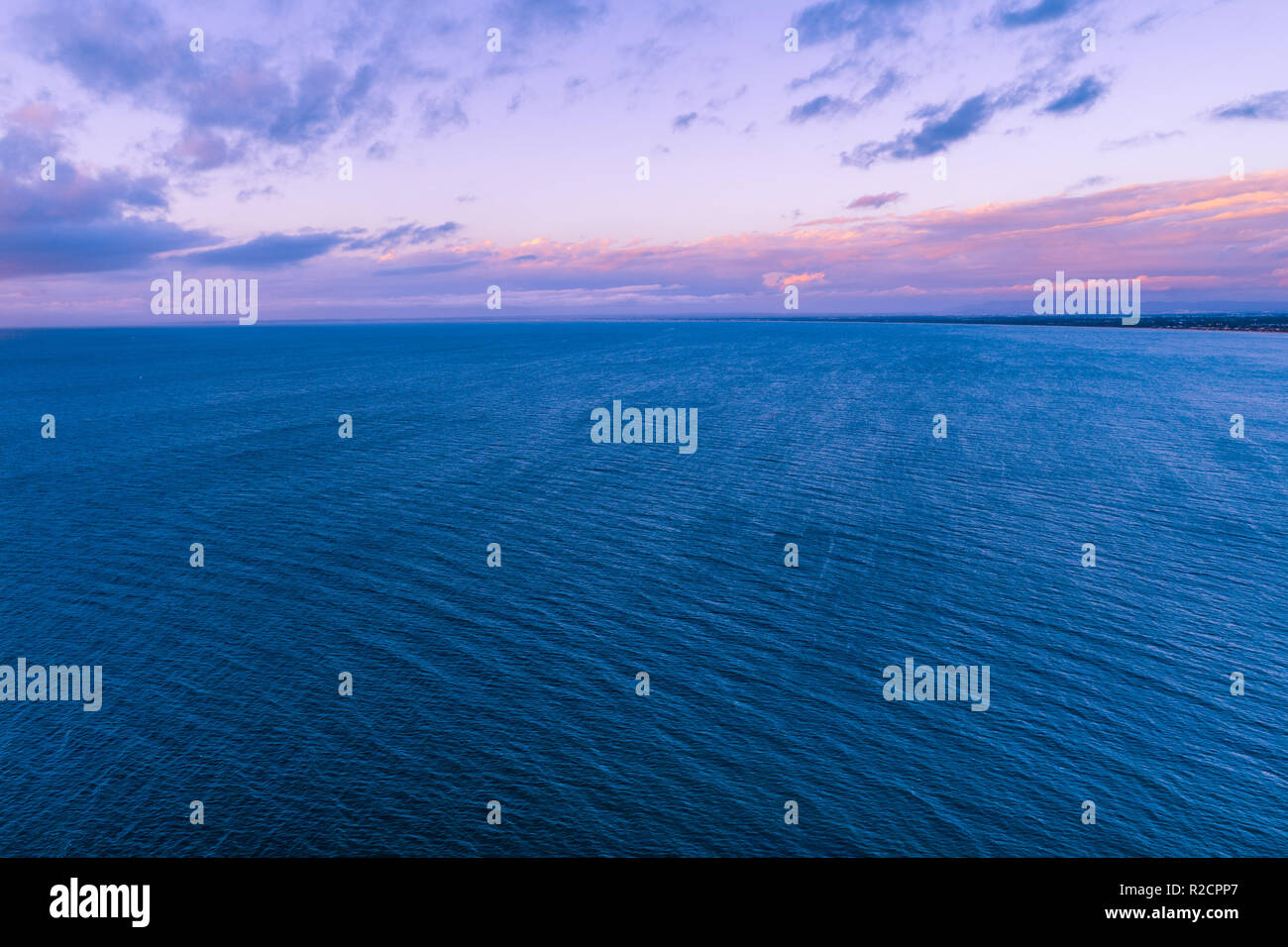 Aerial view beautiful calm sea hi-res stock photography and images - Alamy
