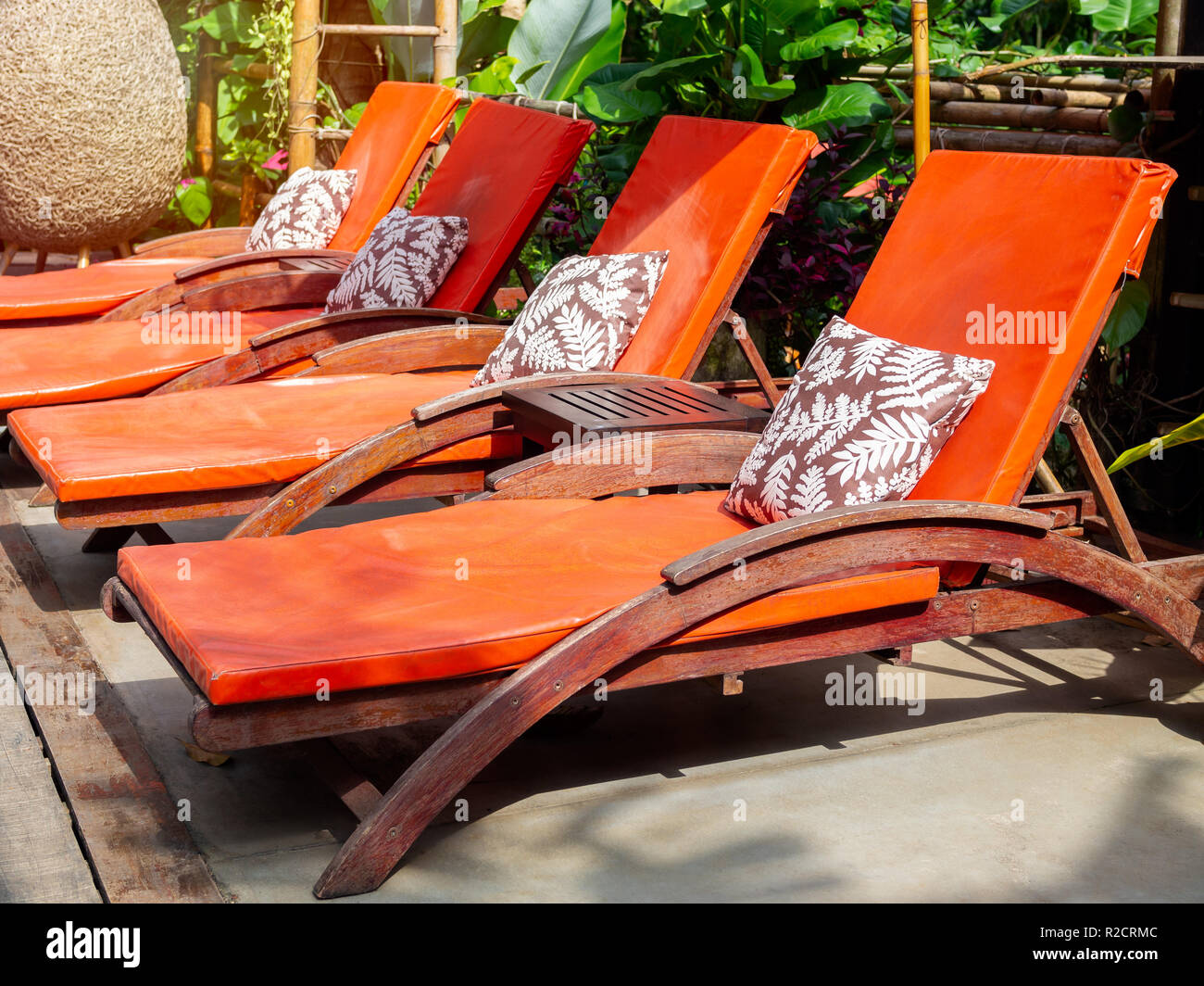 Contemporary sunbed hires stock photography and images Alamy