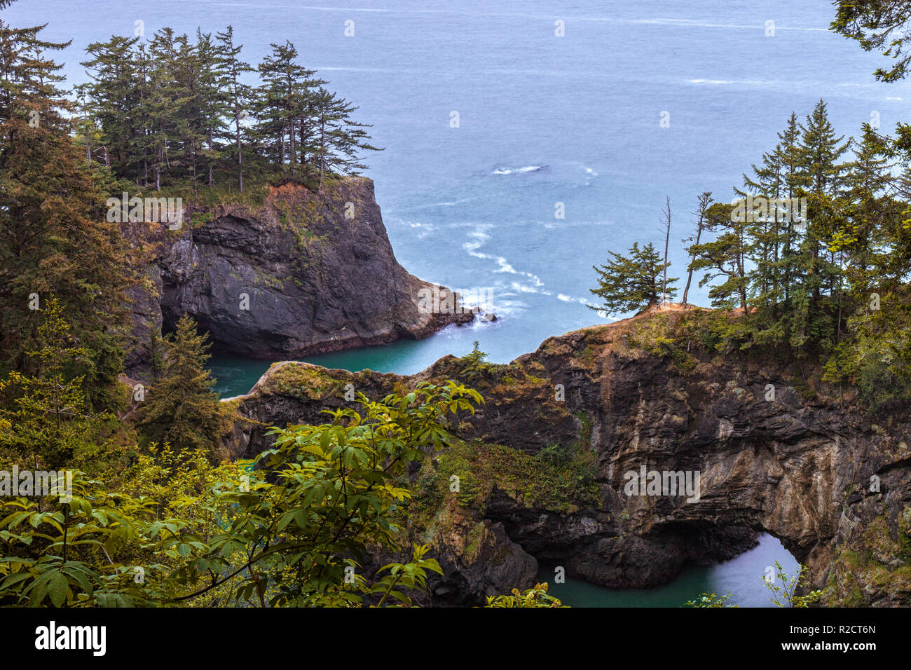Oregon coast at Samuel Boardman State Park Stock Photo