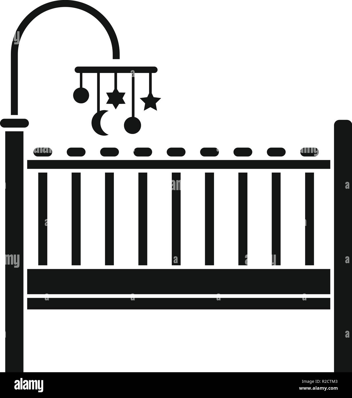 simple baby bed design